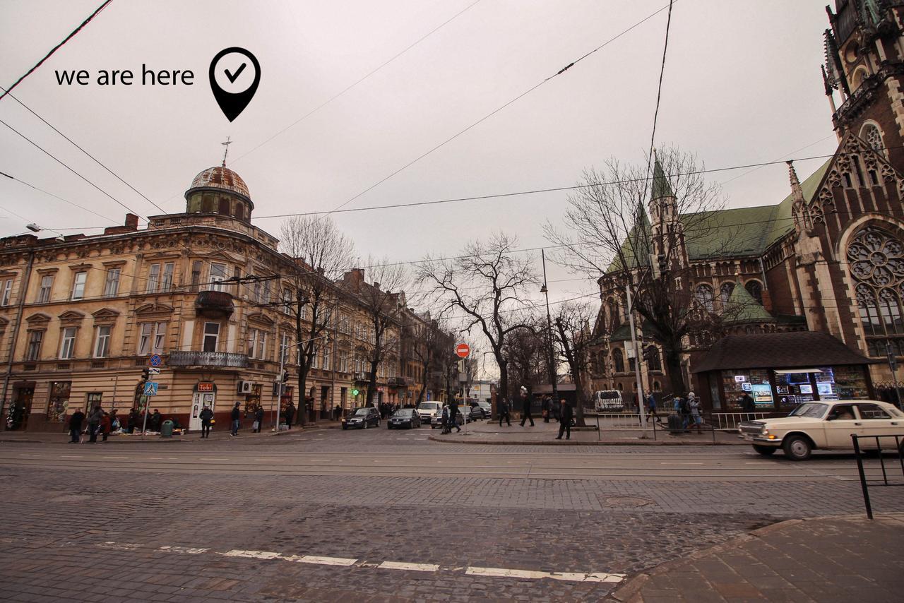Lviv Rent Apartments 1 المظهر الخارجي الصورة
